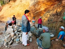 चैतमै सकिए ९५ प्रतिशत योजना